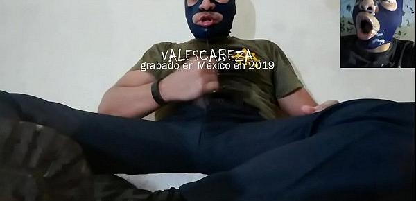  ValesCabeza312 GOLDEN SHOWER 2 MASKED PIG COP Uniformado Enmascarado